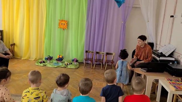 музыкальное занятие с детьми 2-3 лет смотреть онлайн