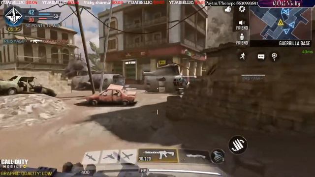 COD Mobile Live with Vicky Gaming| Lets Grind смотреть онлайн