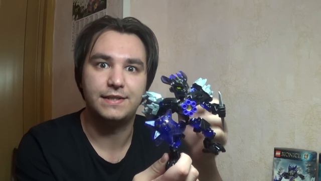LEGO BIONICLE - Protector of Earth (70781) Review смотреть онлайн