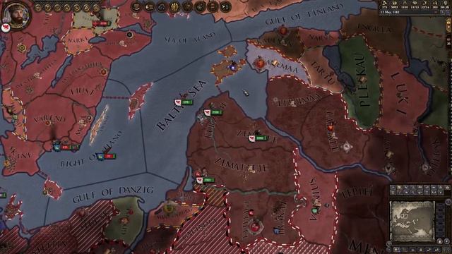 Crusader Kings 2: The Reaper's Due - Return of Arthur - 112 смотреть онлайн