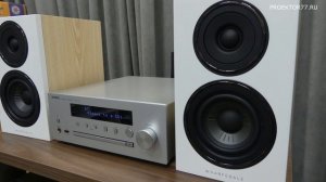 Подбираем акустику к Yamaha CRX-N470