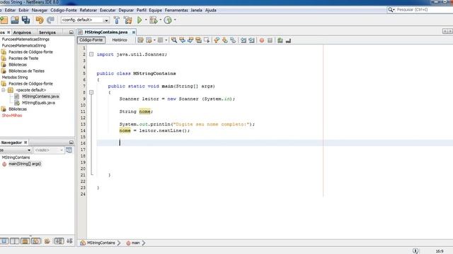 Java Metodos String Contains - Aula 2 смотреть онлайн