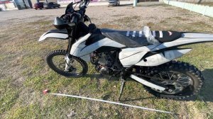 Мотоцикл ZUUMAV CR300 на 177MM с водяным охлаждением (300NC)