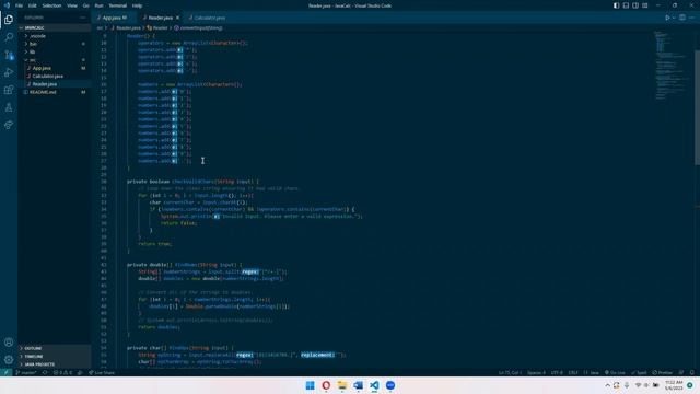 JavaCalc Demo смотреть онлайн