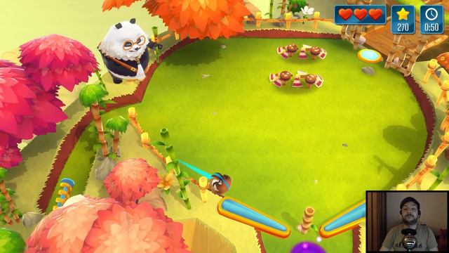 Momonga Pinball Adventures - Pion's Primal Perception смотреть онлайн