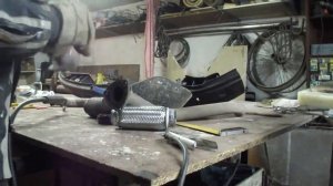 Замена гофры на ланос