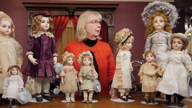 Sanctuary Part 1 - A Collection Of Antique Dolls For Auction In Naples