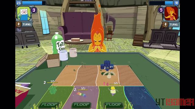 Card Wars - Adventure Time - Gameplay - Iphone / Ipad / iOS Universal - Quest 15 смотреть онлайн