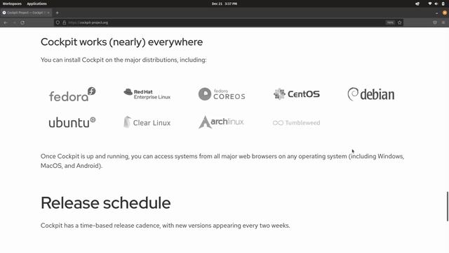 Cockpit | An Easy to Use Web GUI for Your Linux Servers смотреть онлайн
