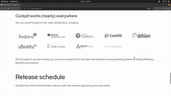 Cockpit | An Easy to Use Web GUI for Your Linux Servers