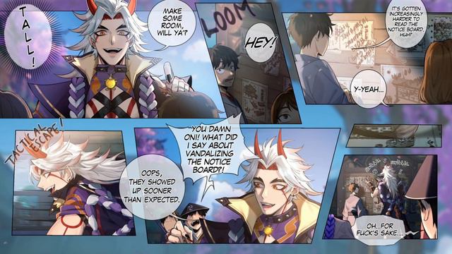 Аратаки много не бывает | Озвучка комисков по Genshin Impact #2 смотреть онлайн