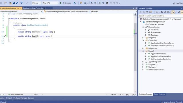 Part 8 : Student Registration API in asp.net core |Angular 15 with .NET Core JWT Authentication смотреть онлайн