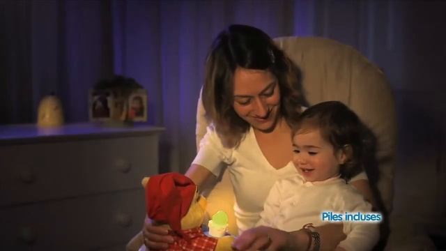 Ночник детский Tomy Disney Плюшевый Винни смотреть онлайн