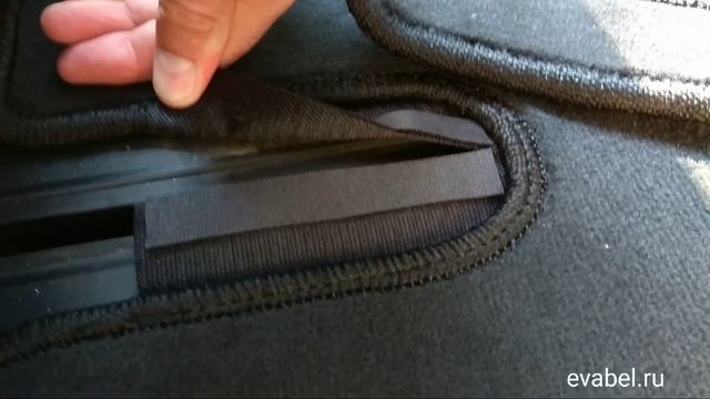 Infiniti JX35 eva коврики в салон и ворсовые из Бельгийского ковролина evabel.ru смотреть онлайн