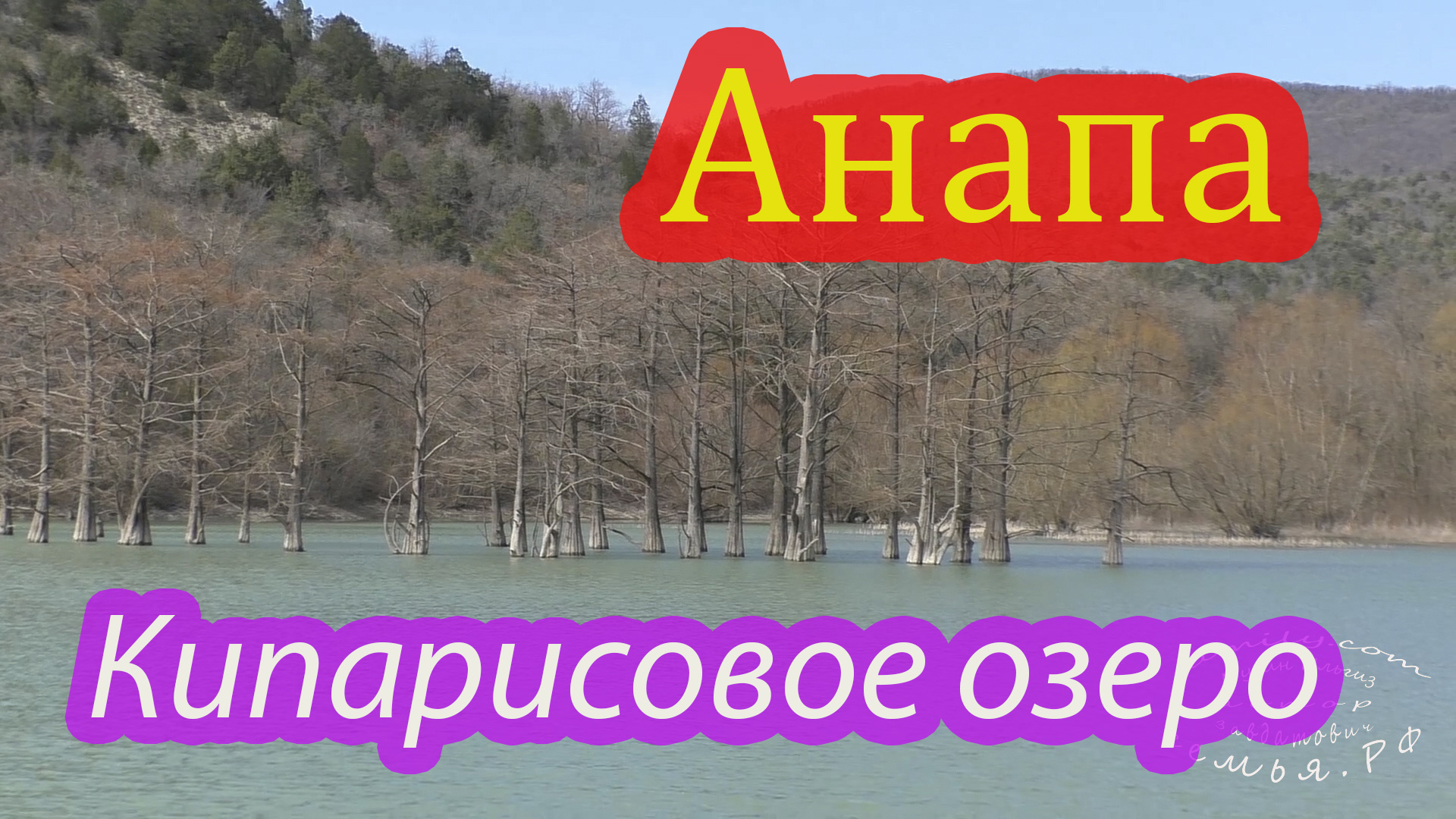 Кипарисовое озеро.mp4 смотреть онлайн