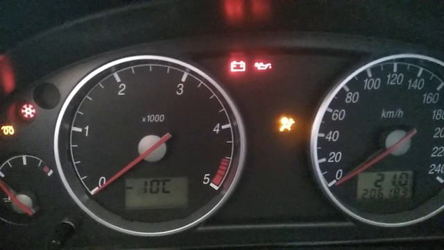 Cold start Ford Mondeo MK3 2001 2.0 TDDI 85kw смотреть онлайн