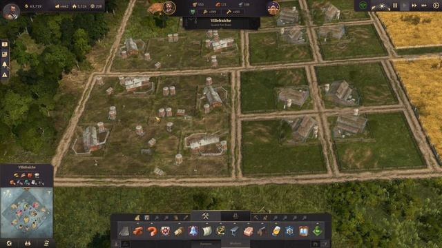 Anno 1800 tips - Ultimate layout for farming guide. смотреть онлайн