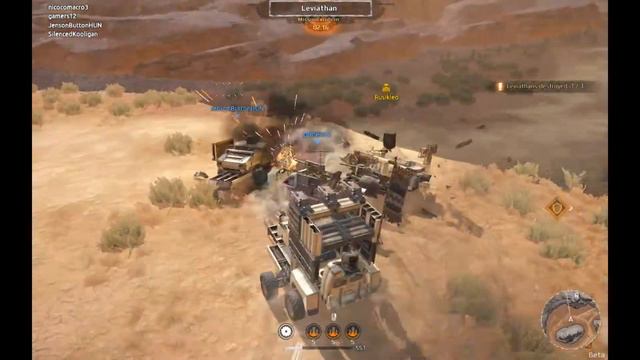 Let's Play Crossout Part 12 Killing Leviathans,Doing Hard Raids & Gettin Frustrated In PVP Battle смотреть онлайн