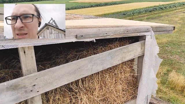 Могли потерять сено на год!