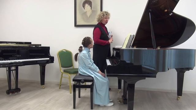 28.03.2021 Mira Marchenko' master classes: Natasha Lin, Radchenko Children's Music & Choral School смотреть онлайн