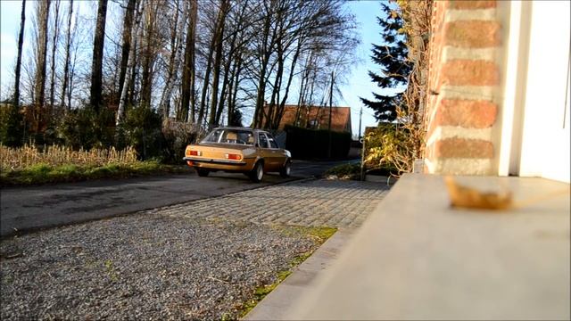 Opel Ascona b 1.2s Sound смотреть онлайн
