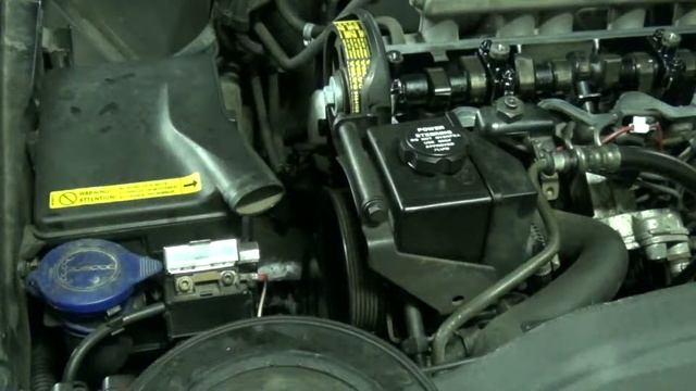 D5252T timing belt change part 5c: Main timing belt Installation. Volvo 850 S70 V70 S80 TDI 2.5D смотреть онлайн