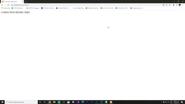 JSON desde cero | Ciclo For In con JSON | Parte #26 смотреть онлайн