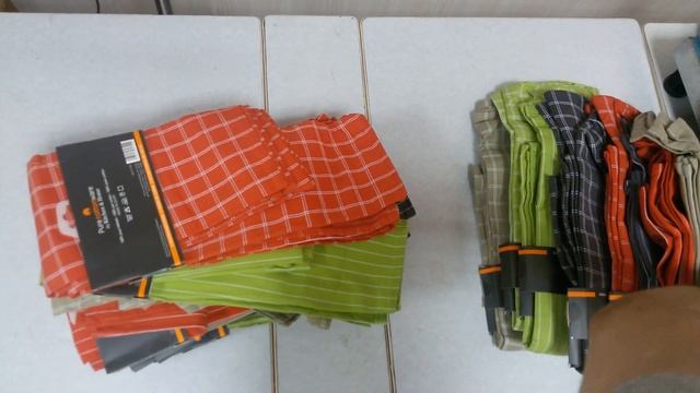 Полотенца кухонные сток 45шт (3ед/упаковка) 5,25 кг, 12,7 евро/кг смотреть онлайн