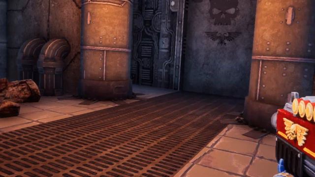 WARHAMMER 40,000 BOLTGUN in VR level3 Oculus Rift смотреть онлайн