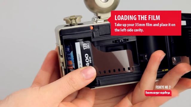 Fisheye No. 2 - How To Load Film And Batteries смотреть онлайн