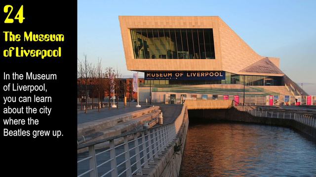 A Beatles tour of 47 locations in Liverpool and Wirral in photos and videoclips смотреть онлайн
