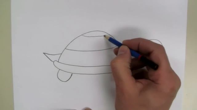 How To Draw: EASY Turtle смотреть онлайн