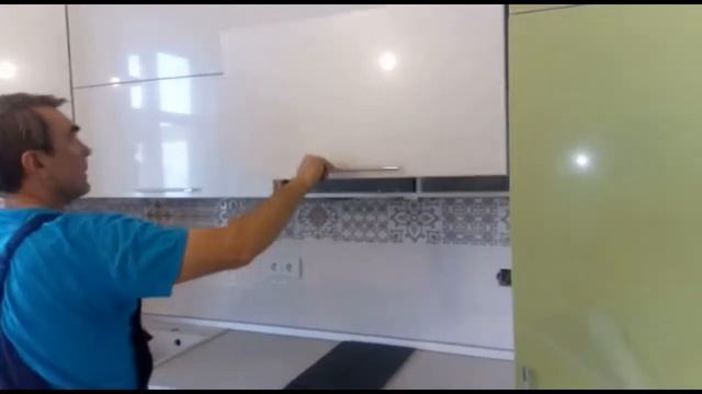 Кухня пластик ЖК "Опалиха О3" смотреть онлайн