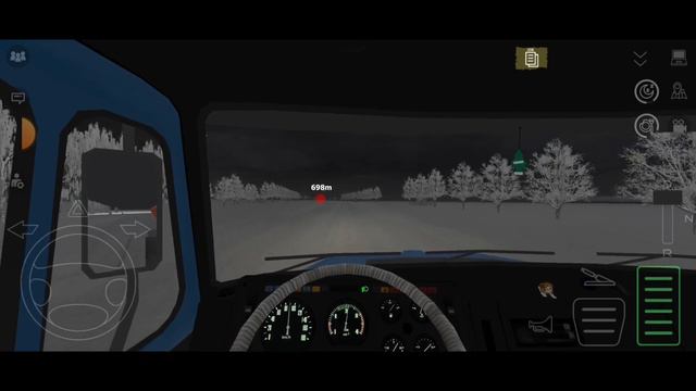 Уборка снега по району в новогоднюю ночь 2024... (Motor Depot) смотреть онлайн