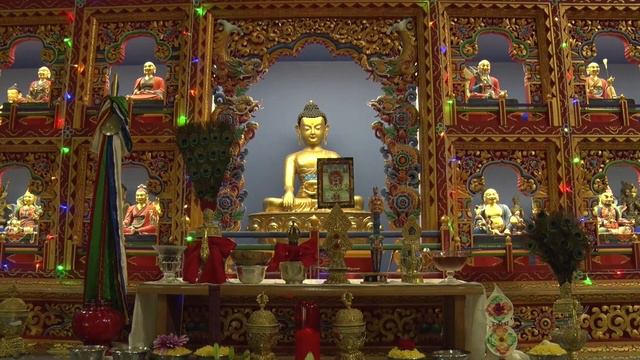 Clip 1 - 2017/12 - Vénérable Drubpon Ngawang Tenzin - Retraite de Guru Drakpo Kilaya смотреть онлайн