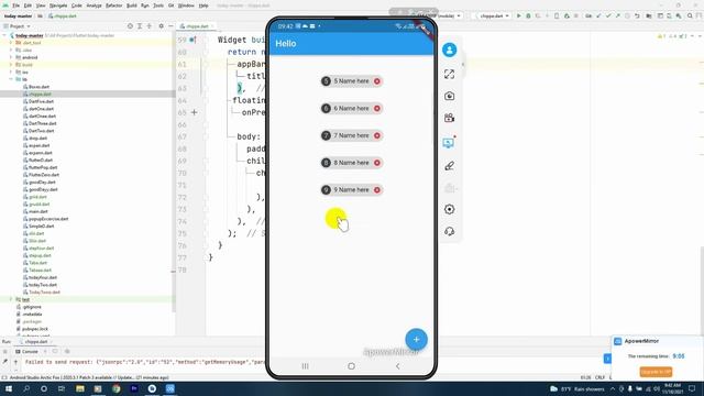 Flutter 101- Chips with Keys And Children and Popup Menu Button смотреть онлайн