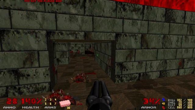 [Doom WADs] Do it or suffer - FINAL: Icon of sin (Good ending) смотреть онлайн