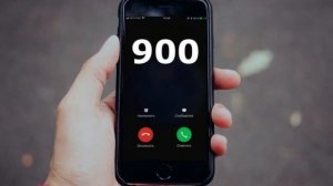 Вам позвонили с номера 9OO-НИКОГДА НЕ ОТВЕЧАЙ
