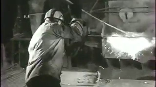 Плавка стали в фасонно литейных цехах