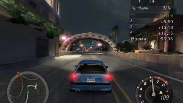 Прохождение Need for Speed. Underground 2. Часть 1 смотреть онлайн