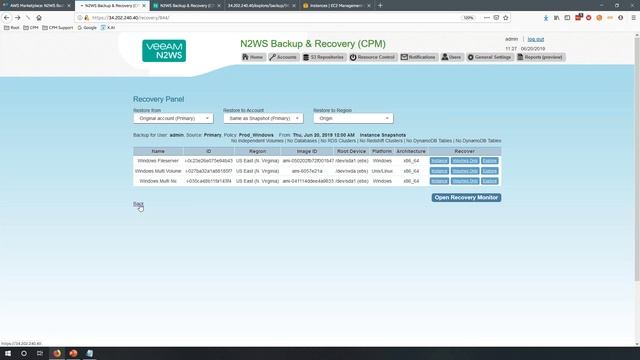 DB Systel UK protects over 500 TB of data using N2WS and AWS смотреть онлайн