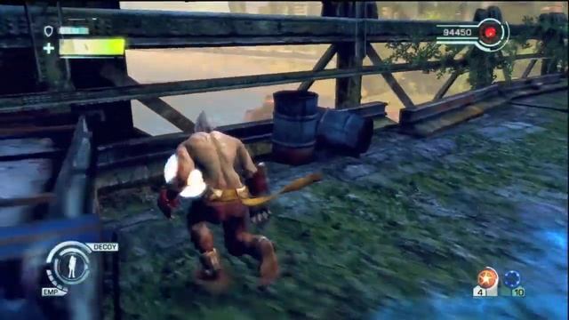Enslaved Walkthrough - Chapter 5 100% Tech Orbs and Masks Part 2/2 смотреть онлайн
