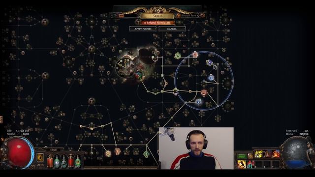 Volcanic Fissure Raider (Cold, lightning Trinity) - Path of Exile (3.20 Sanctum) смотреть онлайн