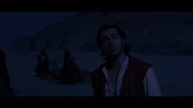 Mena Massoud E Naomi Scott Desert Moon Aladdin