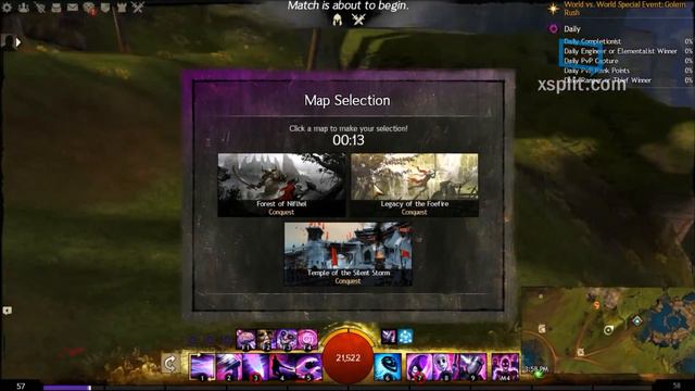 Guild Wars 2 (PVP Build+Game Play) Shatterupt Mesmer смотреть онлайн