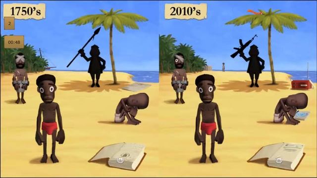 Is it RACIST!? A review of "Playing History: The Slave Trade" by YARG! смотреть онлайн