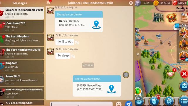 Using Flags to ATTACK in Strife of the Eight! Rise of Kingdoms KvK смотреть онлайн