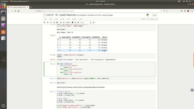 Logistic Regression in TensorFlow #05 смотреть онлайн
