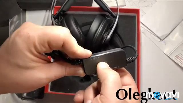 Обзор наушников Trust GXT 383 Dion 7.1 Bass vibration headset смотреть онлайн
