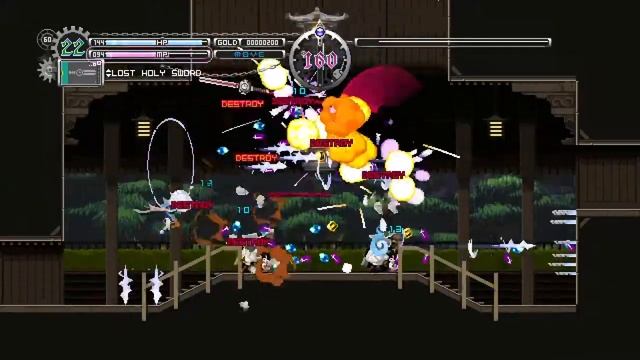 Touhou Luna Nights - Level Grinding and Jewels Farming смотреть онлайн